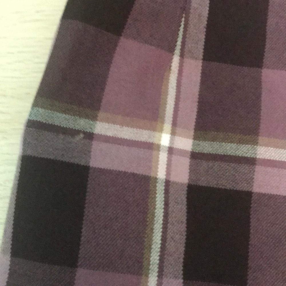 Plaid Skirt 🟣 - Picture 6 of 6